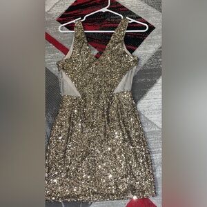 Sequin dress